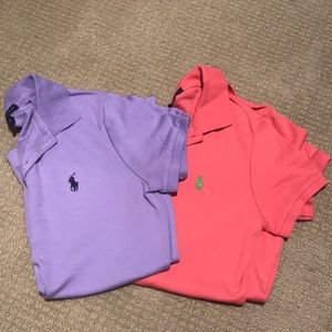 Ralph Lauren Polo Shirts (2 Set)